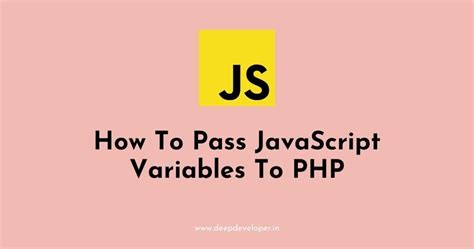 how to pass javascript variable to html