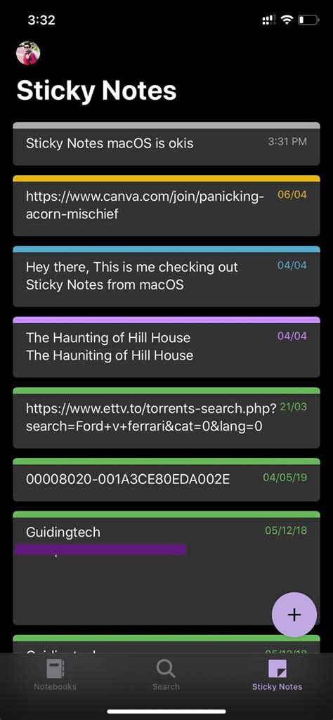 how to pass notes from android to iphone