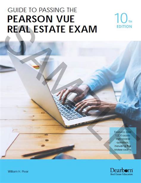 How To Pass The Pearson Vue Real Estate Exam