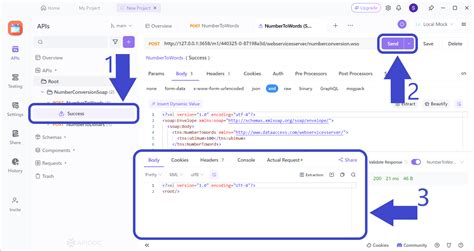 how to pass xml in rest api