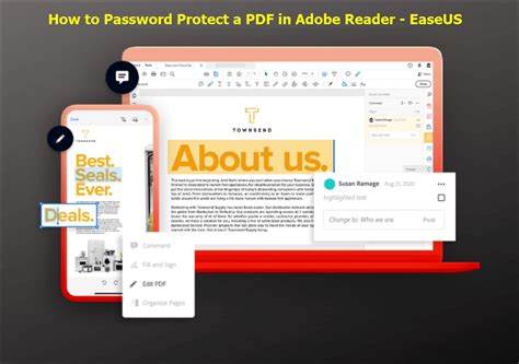 how to password protect a pdf in adobe reader dc