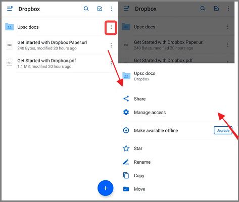 how to password protect dropbox folder on mac