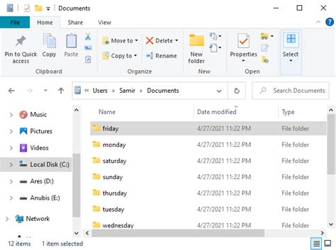 how to paste a file in multiple folders at once