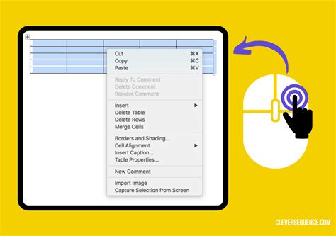how to paste a table horizontally in word