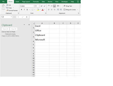 How To Paste Data From Clipboard In Excel