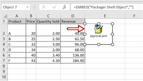 how to paste email in excel