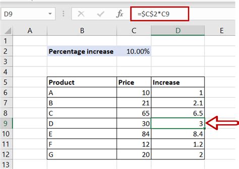 How to copy and paste formulas in Excel without changing cell