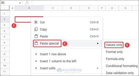 how to paste from excel to google docs with formatting