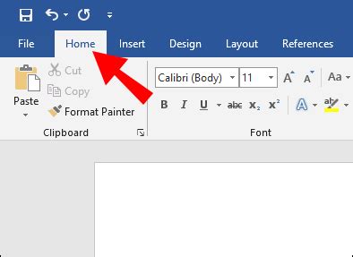 how to paste horizontally in word
