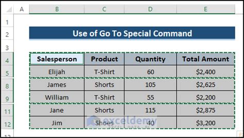how to paste in excel without hidden rows