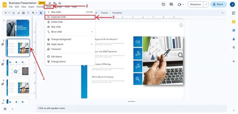 how to paste picture in google slides