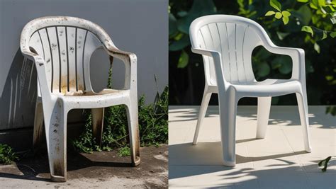 How To Paste Plastic Chair