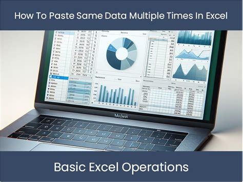 how to paste same data multiple times in excel