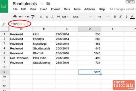 how to paste values on google sheets