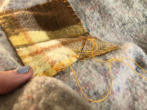 How To Patch A Hole In Blanket
