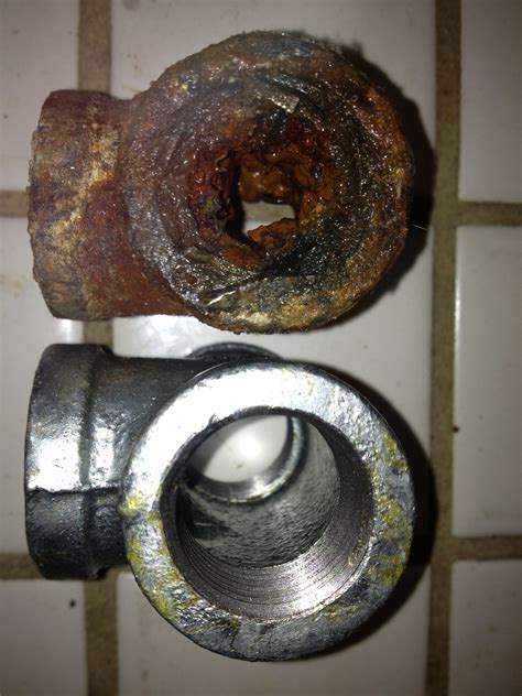 How To Patch A Hole In Galvanized Pipe