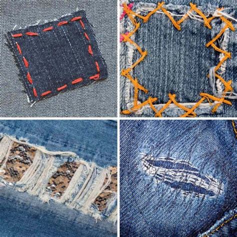 how to patch a hole with iron on patch