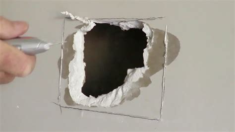 How To Patch A Large Hole In A Plaster Wall