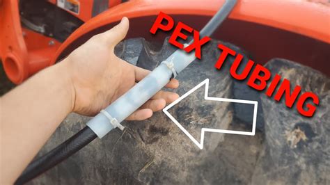 How To Patch A Leaking Hydraulic Hose