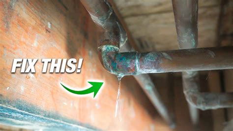 how to patch a pipe