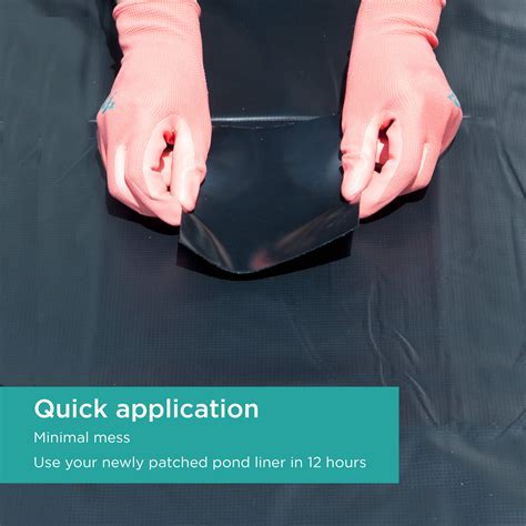How To Patch A Plastic Pond Liner