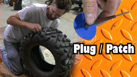 How To Patch An Atv Tire