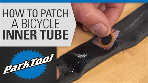 How To Patch An Inner Tube