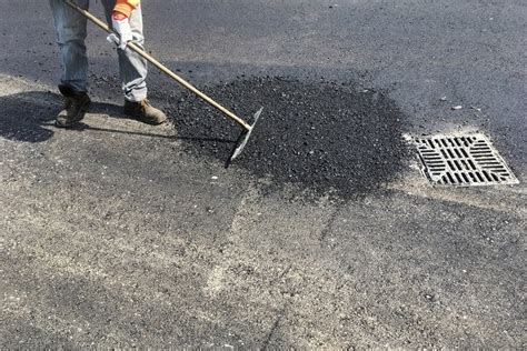 how to patch asphalt road