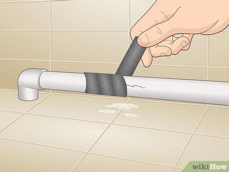 How To Patch Broken Pipe