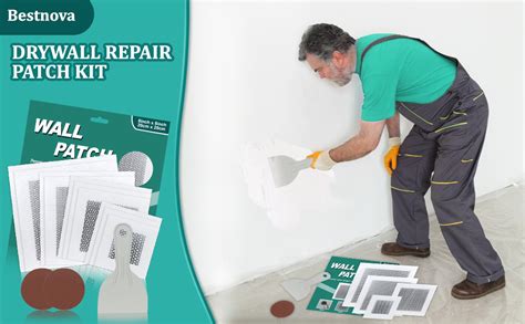 How To Patch Drywall With Patch Kit