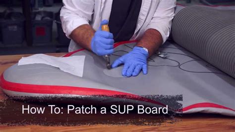 How To Patch Hole In Inflatable