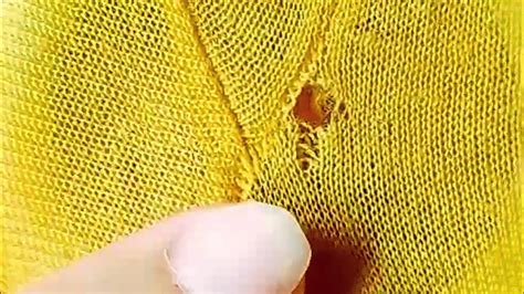 40licious Style How to Fix a Hole in a Cashmere Sweater