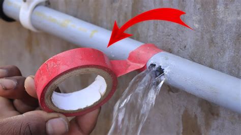 How To Patch Leaking Pipe