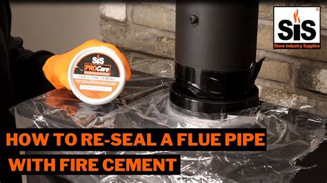 How To Patch Stove Pipe Hole