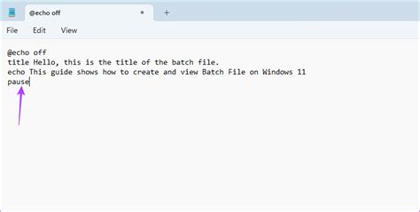 how to pause a batch file while running