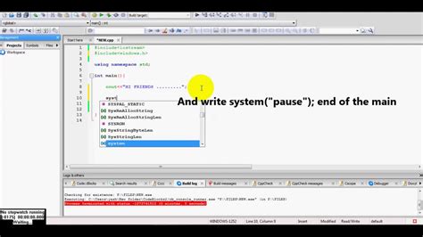 how to pause code in c