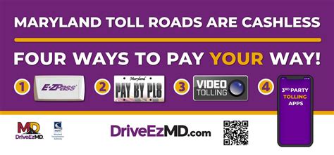 how to pay a toll in maryland