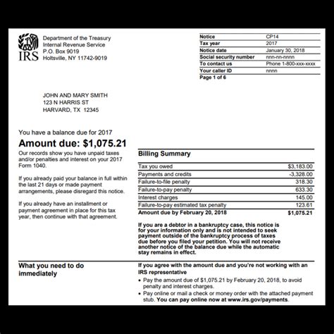 how to pay balance due to irs
