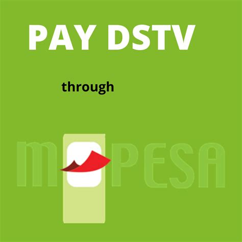 how to pay for dstv in kenya