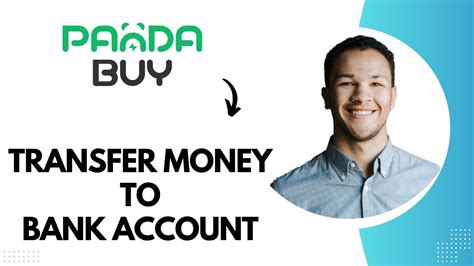 how to pay for pandabuy with bank transfer