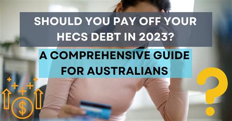 how to pay off hecs debt
