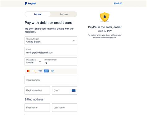 How To Pay On Marketplace With Paypal
