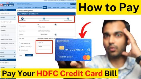 how to pay through hdfc credit card using qr code