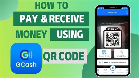 how to pay using gcash qr code