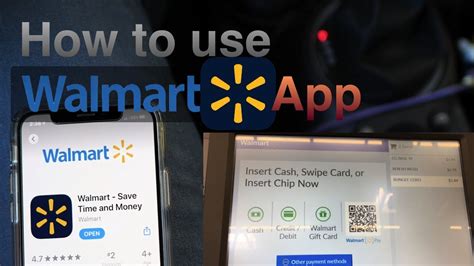 How To Pay Using Walmart App