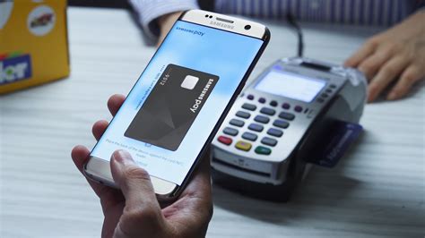 how to pay with a samsung phone