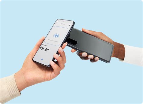 how to pay with android