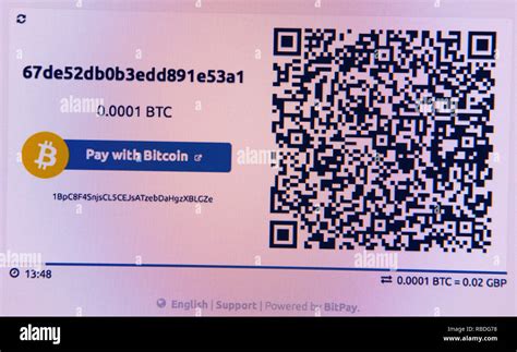 How To Pay With Bitcoin Qr Code