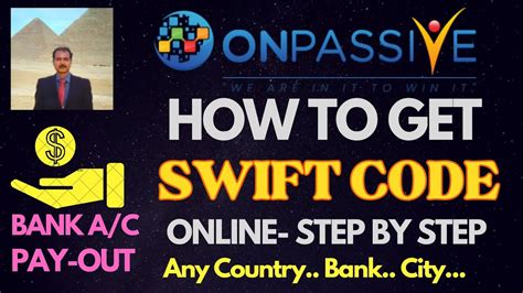 how to pay with swift code online