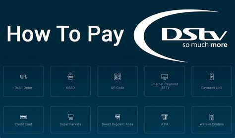 how to pay your dstv online